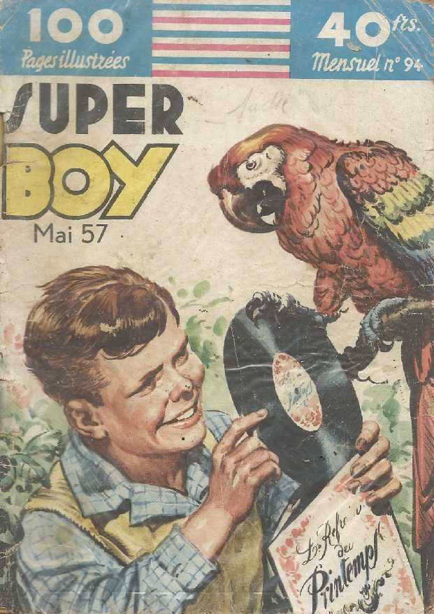 Scan de la Couverture Super Boy 1er n 94